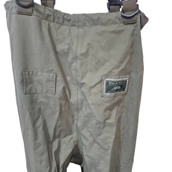 Wright & McGill Breathable Stocking-Foot Waders – Size Tall EUC - Picture 7 of 13